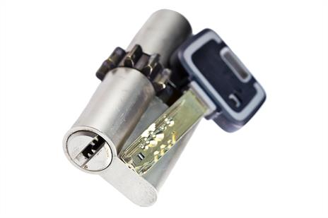 pin tumbler lock