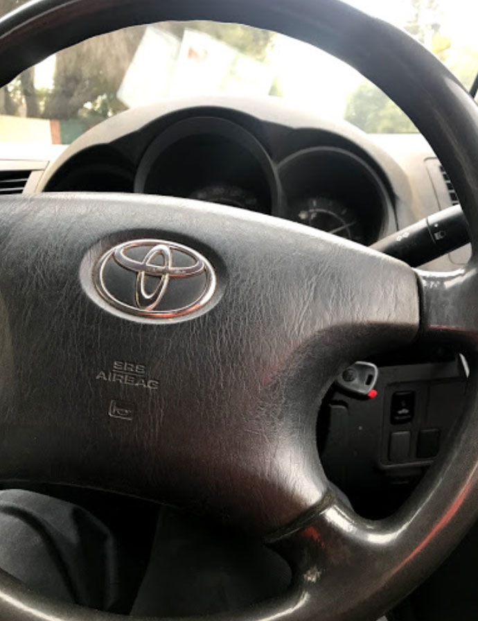 Toyota car key replacement