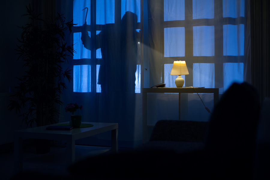 What to do when your house has been burglar
