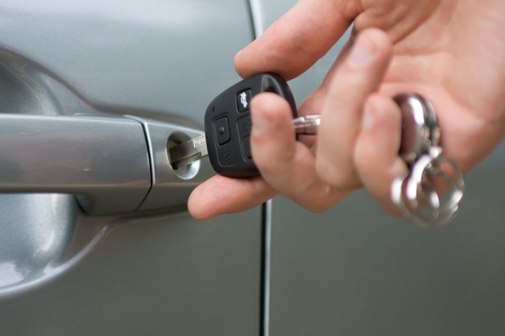 Locked Keys Inside Car