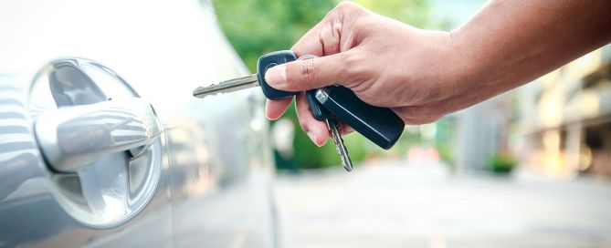 Car keys that wont unlock your car